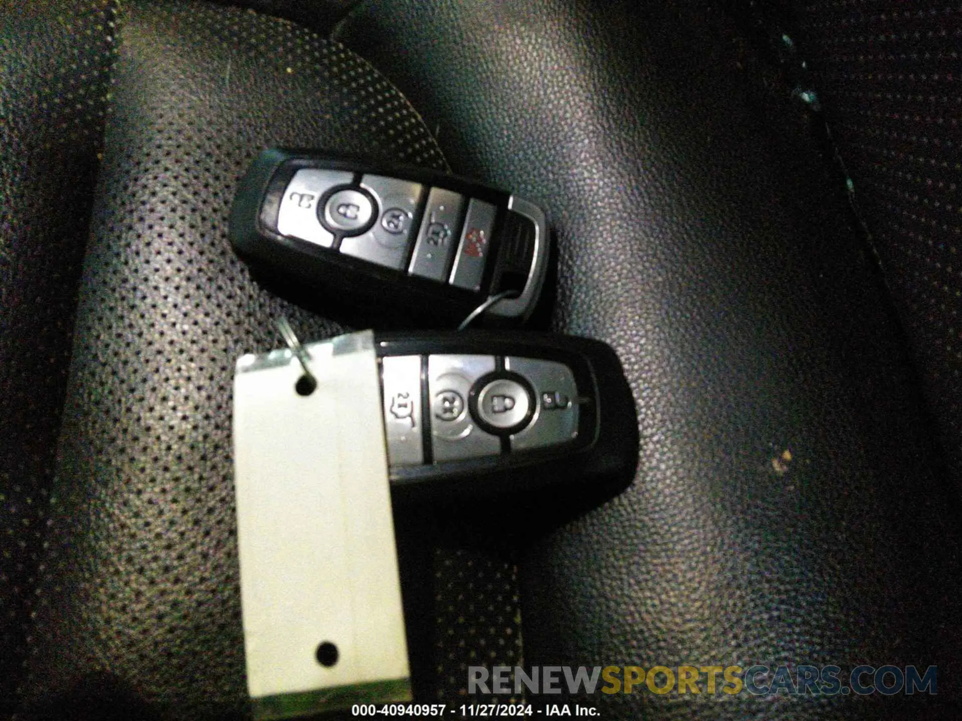 11 Photograph of a damaged car 1FMCU9H60NUA34790 FORD ESCAPE 2022