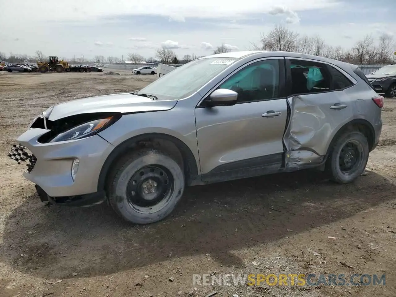 1 Фотография поврежденного автомобиля 1FMCU9H62NUB20702 FORD ESCAPE 2022