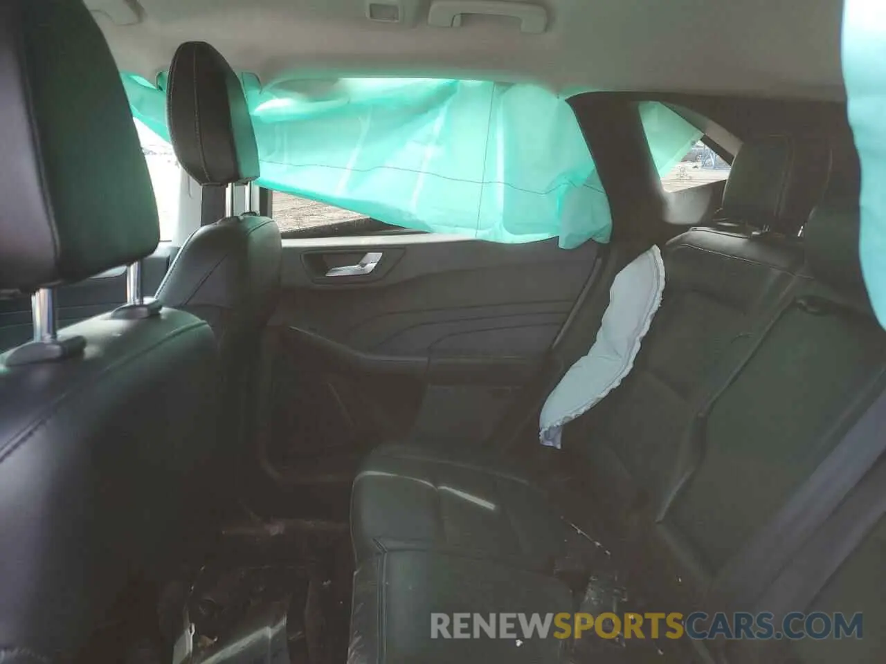 11 Фотография поврежденного автомобиля 1FMCU9H62NUB20702 FORD ESCAPE 2022