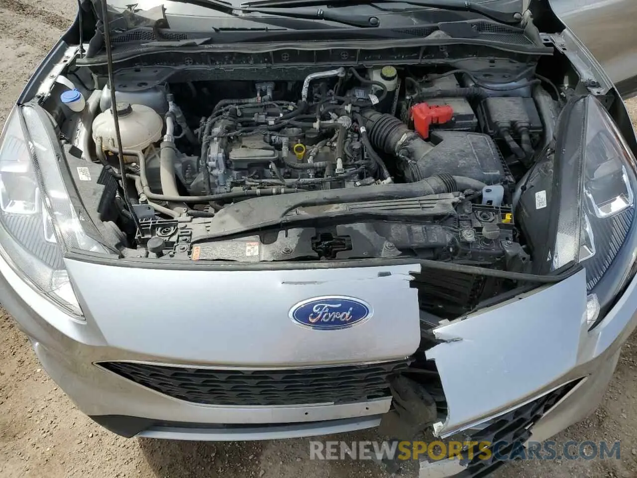 12 Фотография поврежденного автомобиля 1FMCU9H62NUB20702 FORD ESCAPE 2022