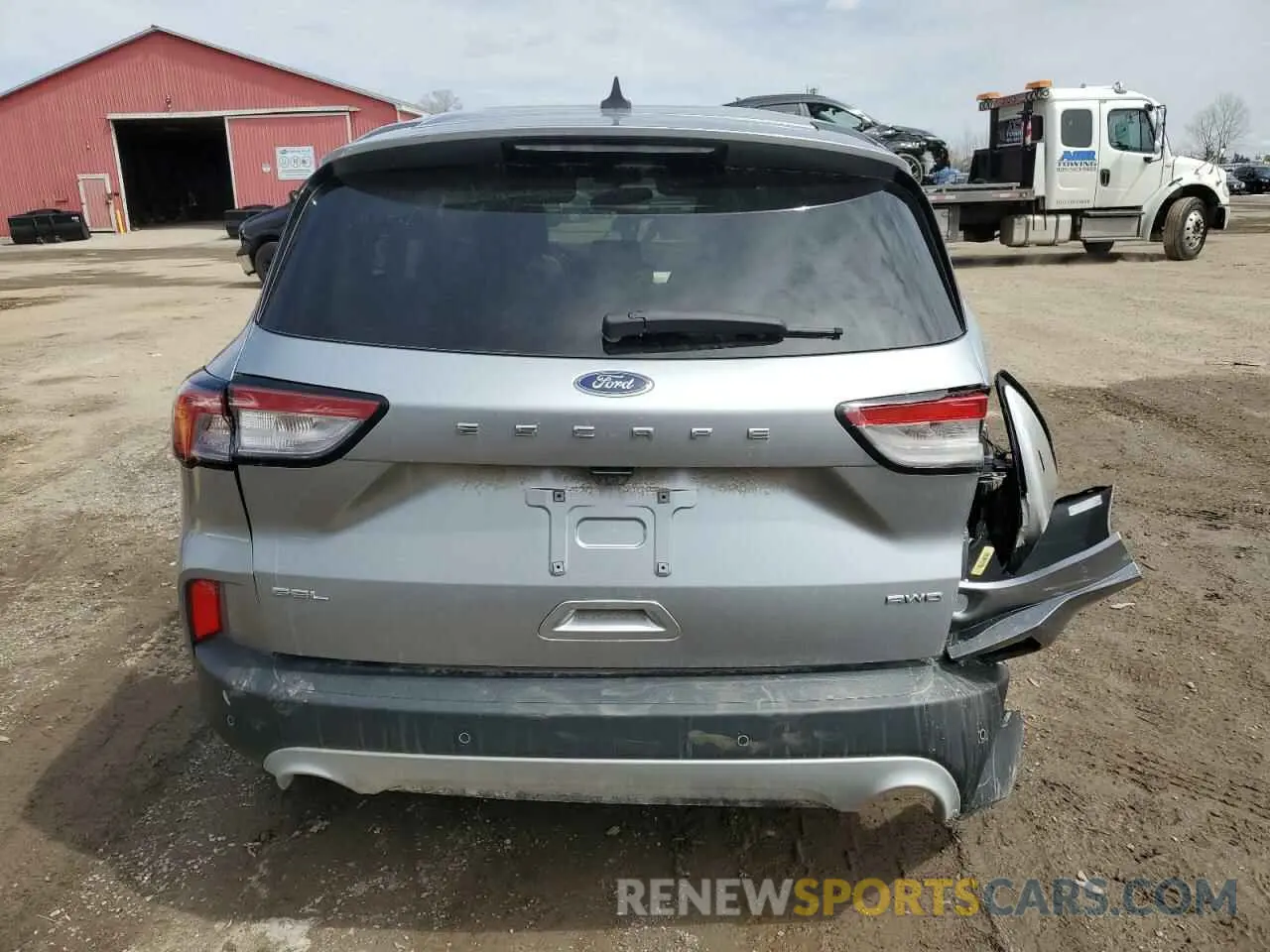 6 Фотография поврежденного автомобиля 1FMCU9H62NUB20702 FORD ESCAPE 2022