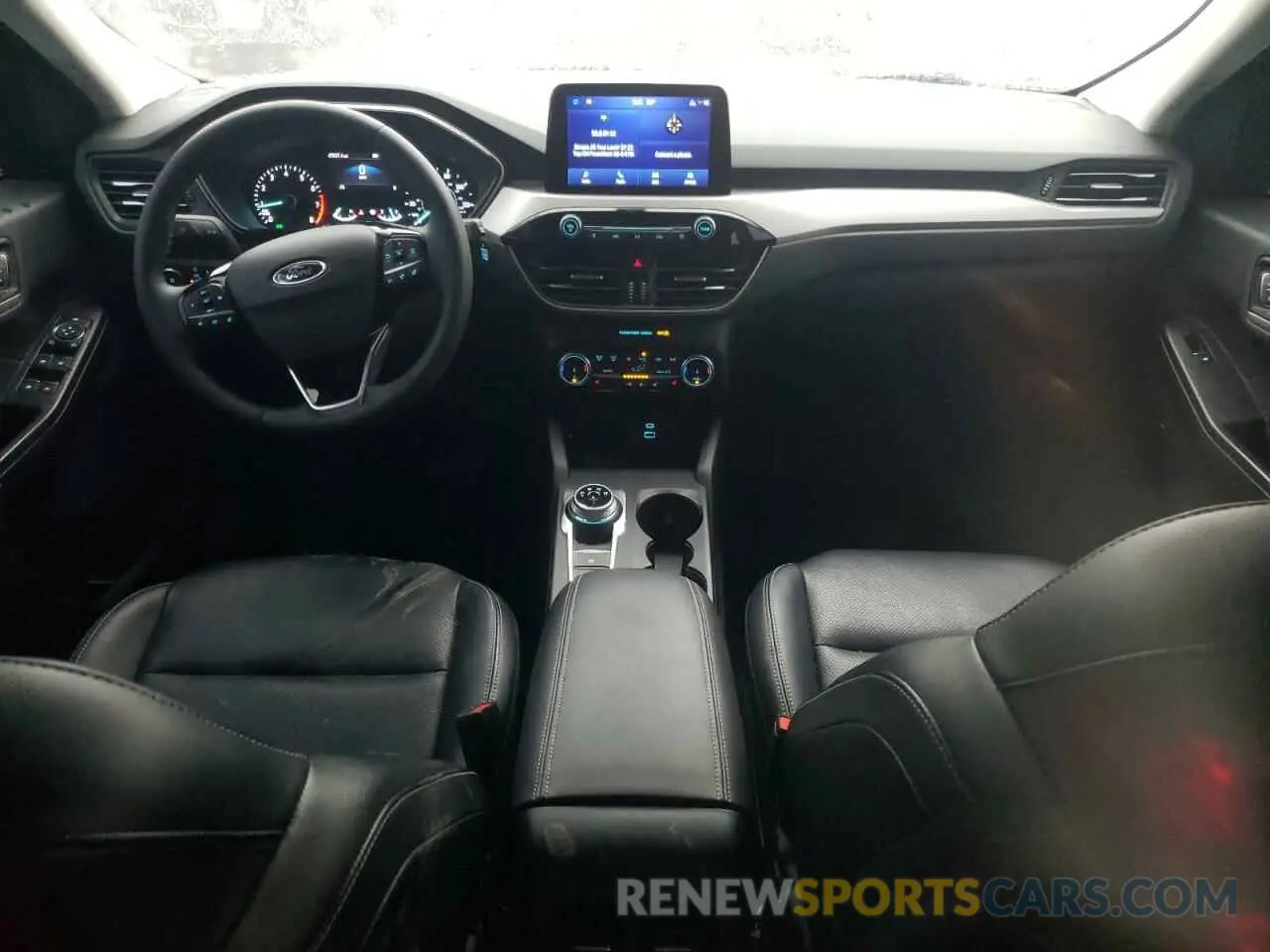 8 Фотография поврежденного автомобиля 1FMCU9H62NUB78440 FORD ESCAPE 2022