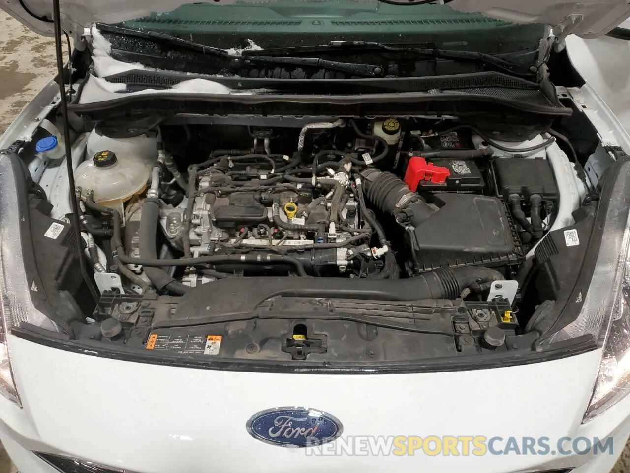 12 Фотография поврежденного автомобиля 1FMCU9H63NUA33570 FORD ESCAPE 2022
