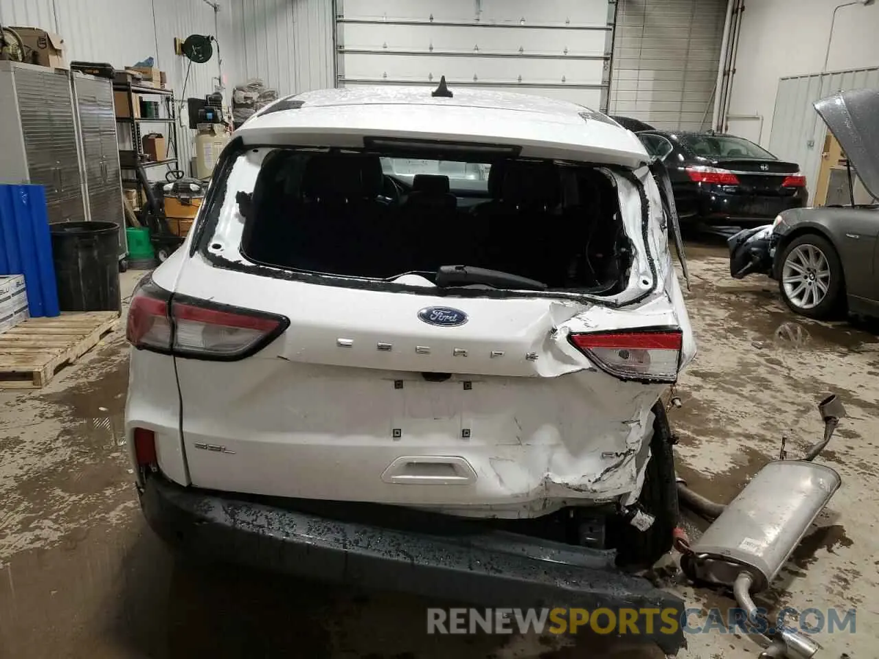 6 Фотография поврежденного автомобиля 1FMCU9H63NUA33570 FORD ESCAPE 2022