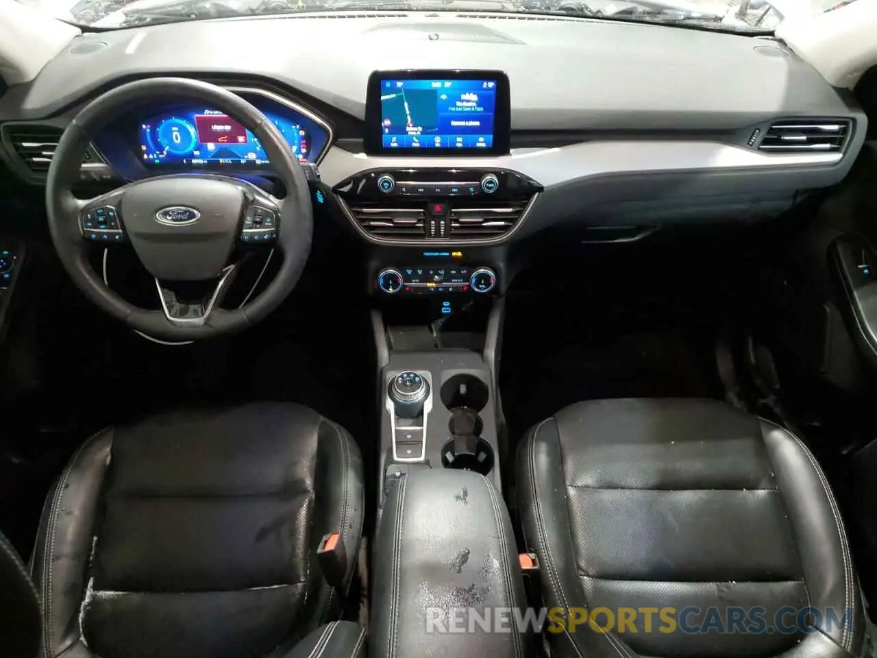 8 Фотография поврежденного автомобиля 1FMCU9H63NUA33570 FORD ESCAPE 2022