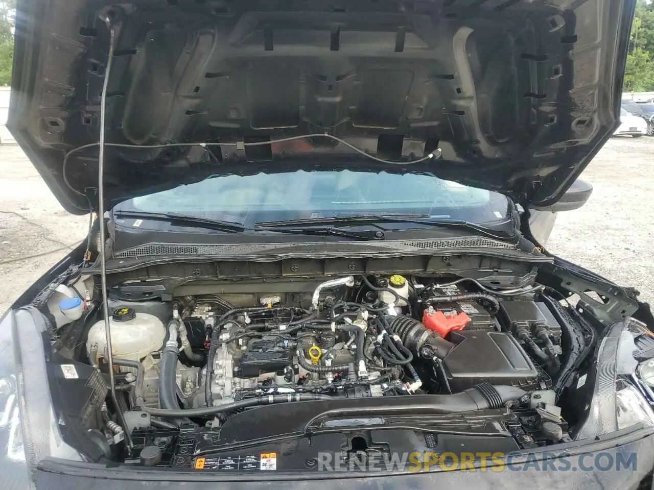 12 Photograph of a damaged car 1FMCU9H63NUA68982 FORD ESCAPE 2022