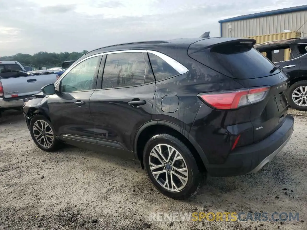 2 Photograph of a damaged car 1FMCU9H63NUA68982 FORD ESCAPE 2022