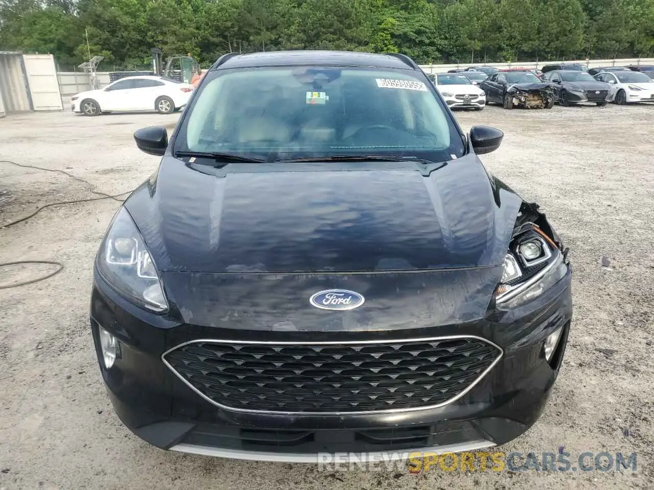5 Photograph of a damaged car 1FMCU9H63NUA68982 FORD ESCAPE 2022