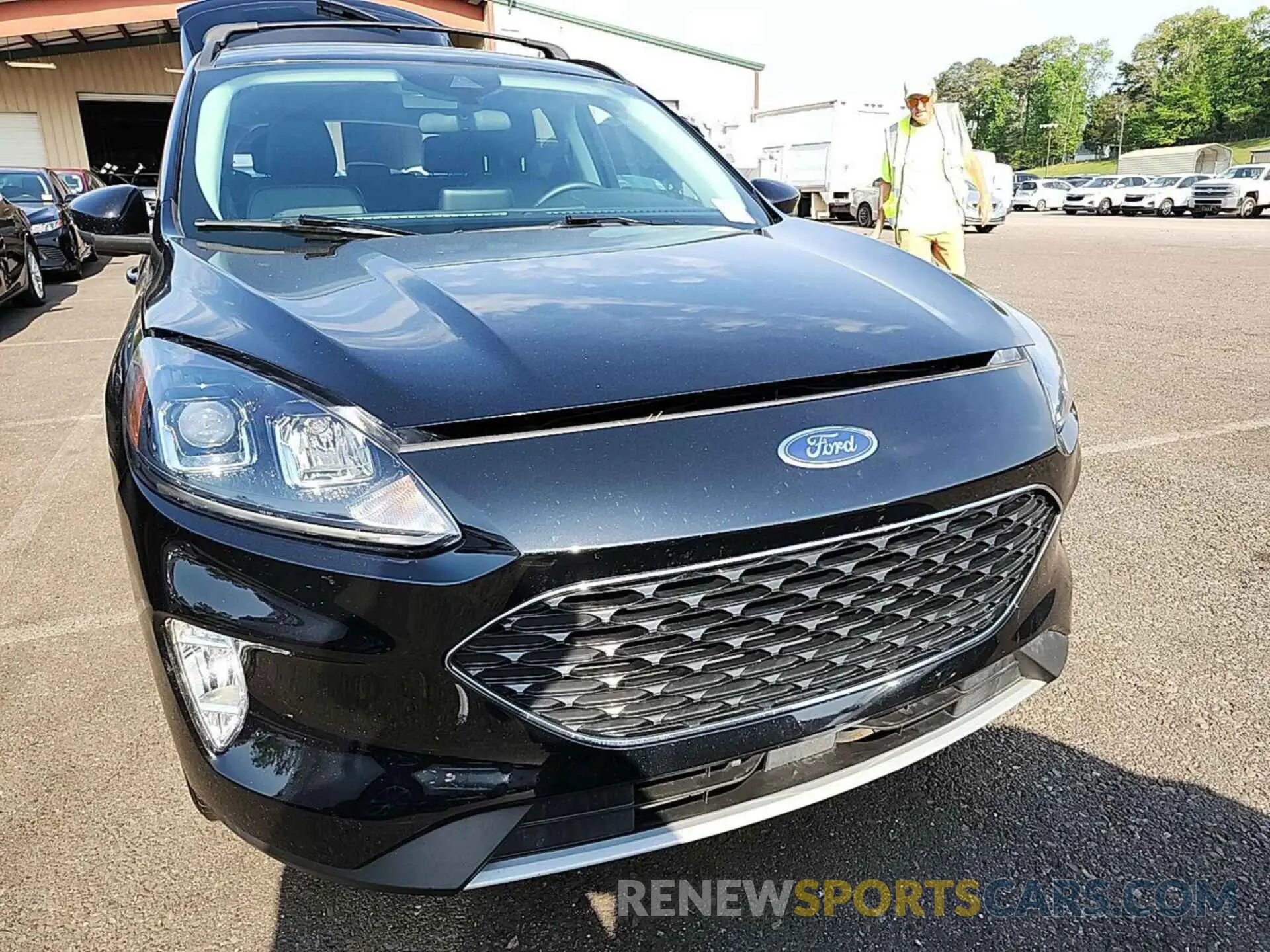 1 Photograph of a damaged car 1FMCU9H63NUB89320 FORD ESCAPE 2022