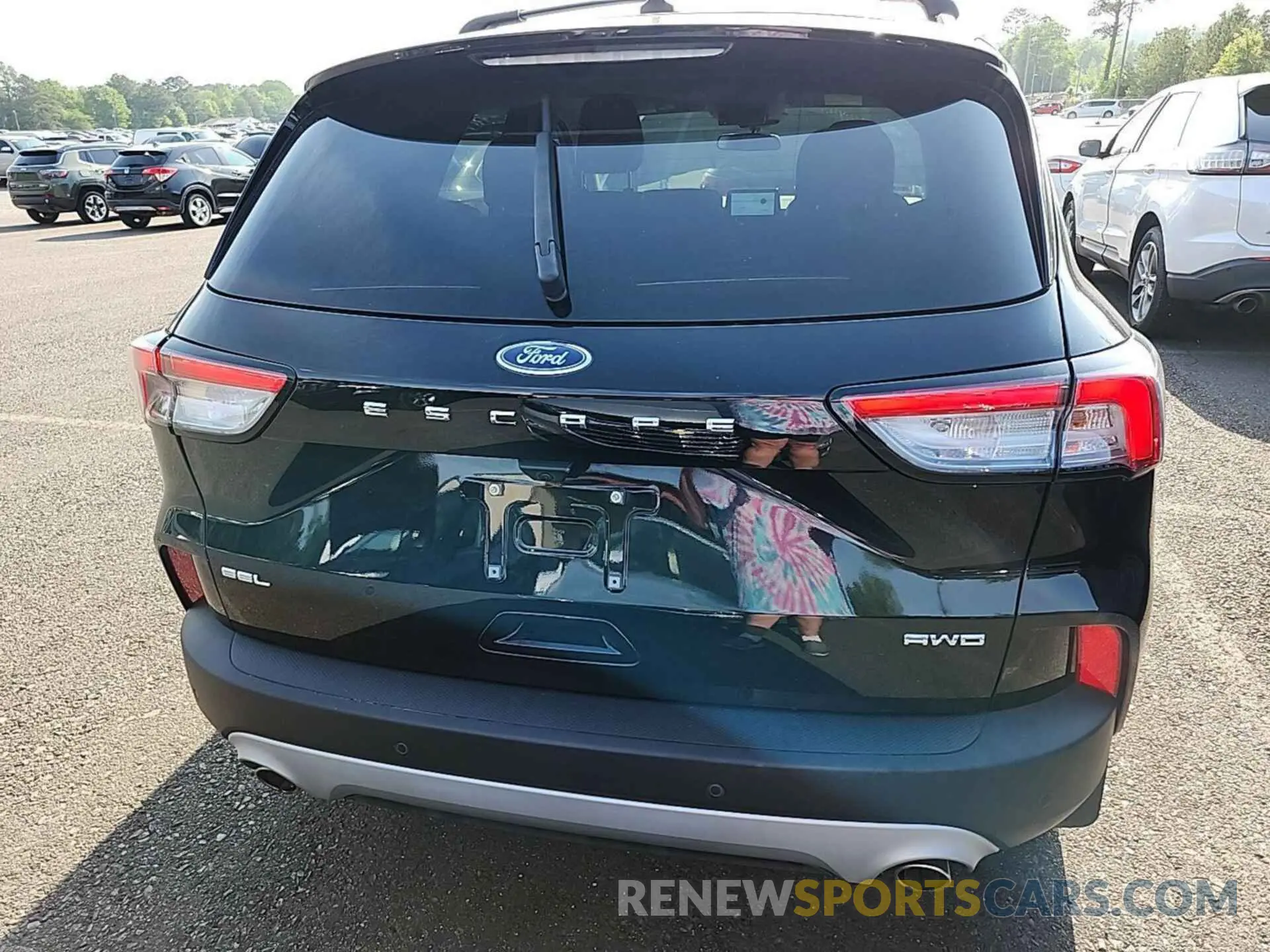 11 Photograph of a damaged car 1FMCU9H63NUB89320 FORD ESCAPE 2022