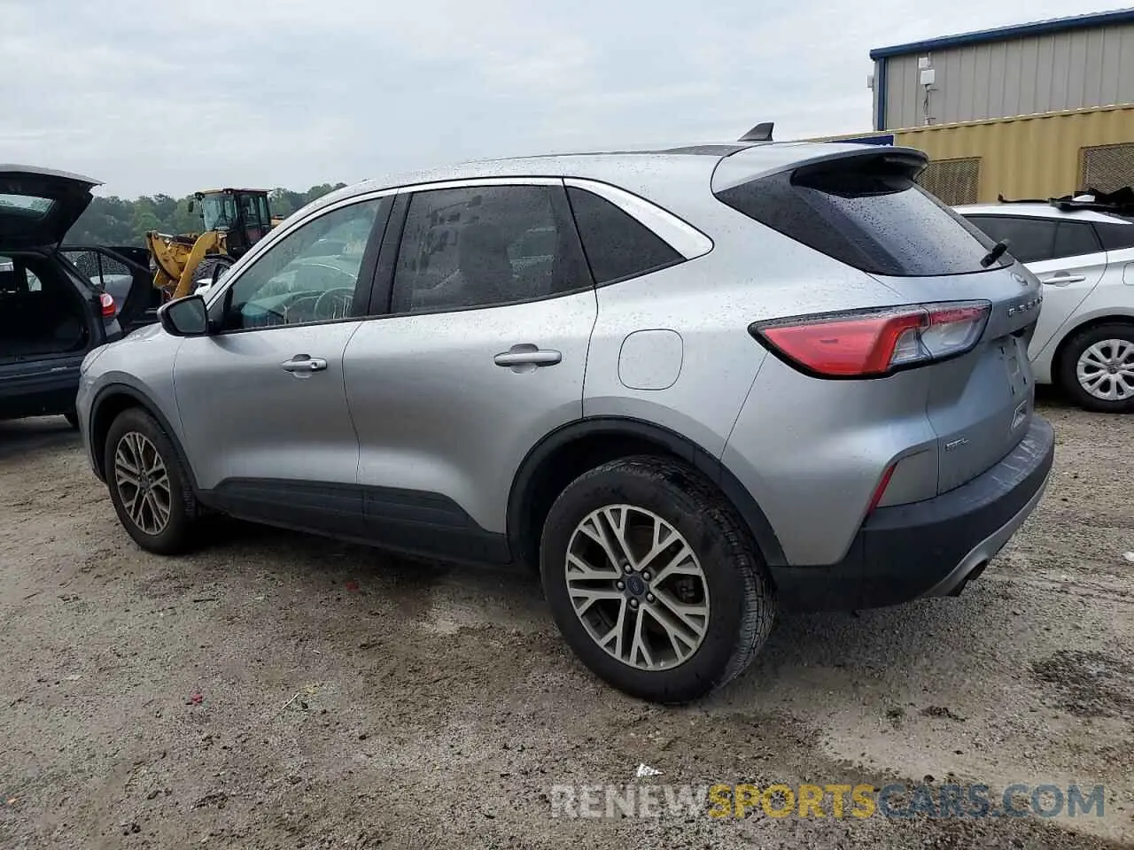 2 Photograph of a damaged car 1FMCU9H64NUA71485 FORD ESCAPE 2022
