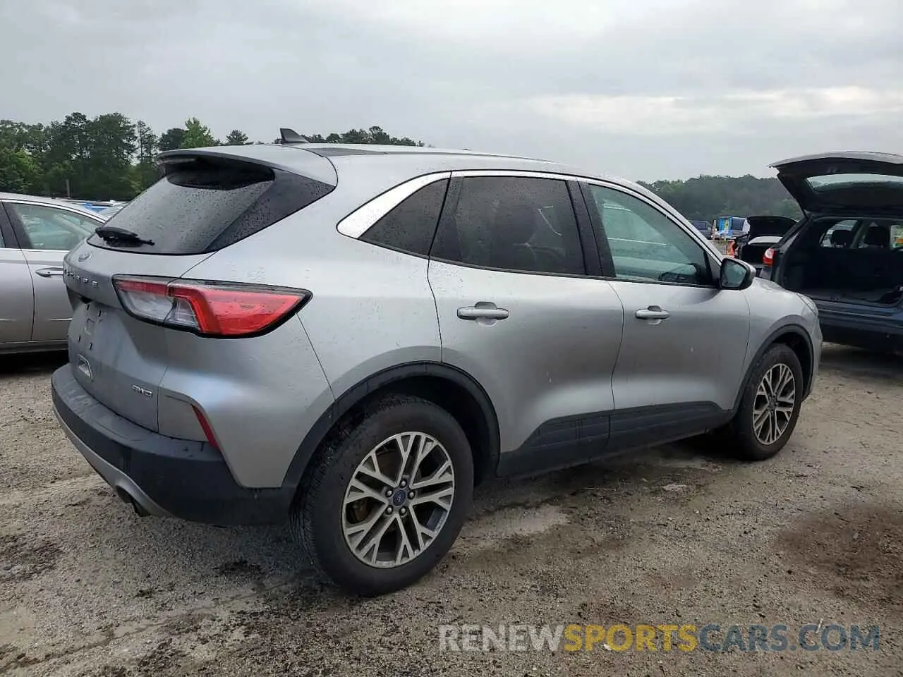3 Photograph of a damaged car 1FMCU9H64NUA71485 FORD ESCAPE 2022