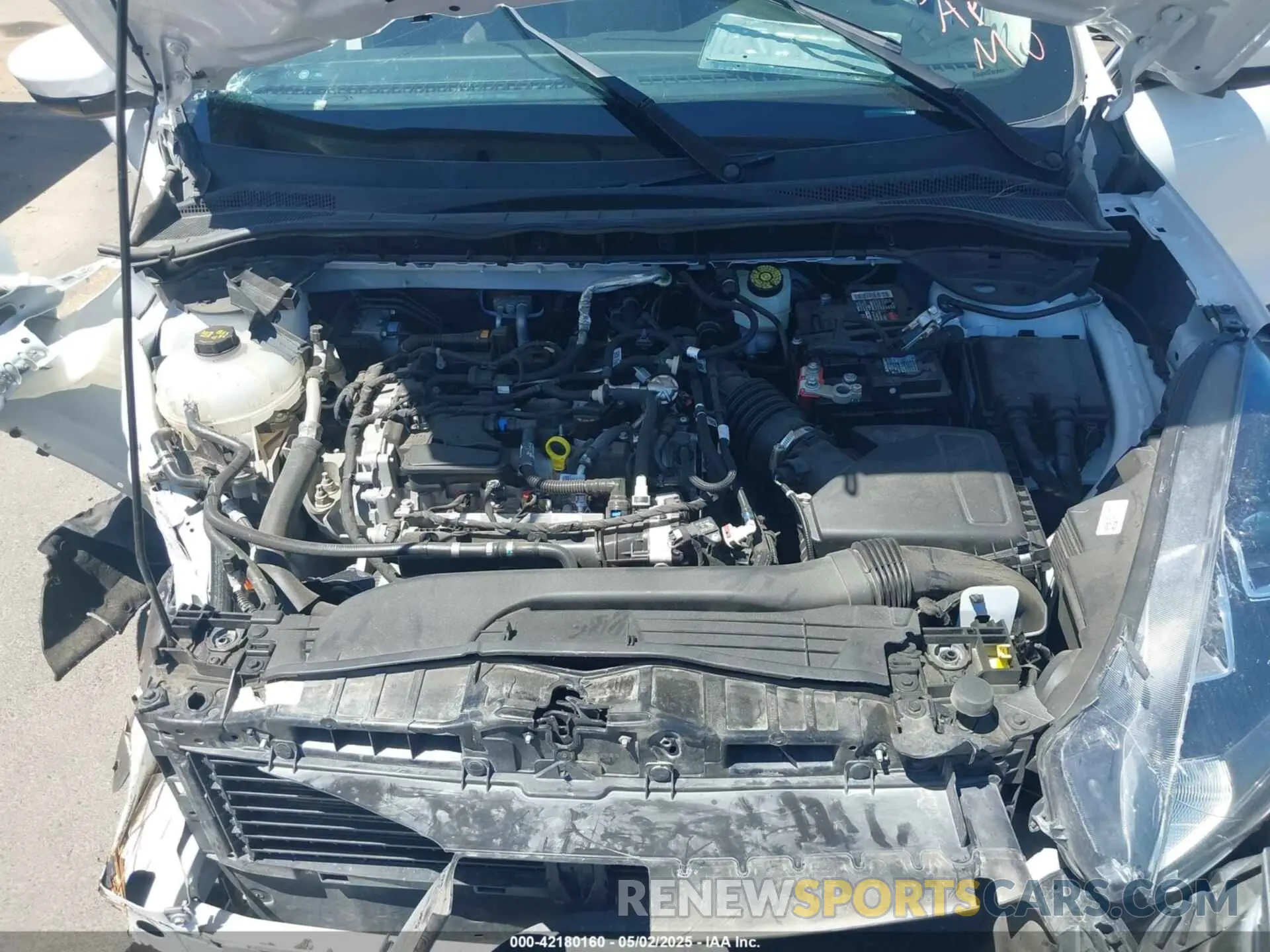 10 Фотография поврежденного автомобиля 1FMCU9H65NUA48099 FORD ESCAPE 2022