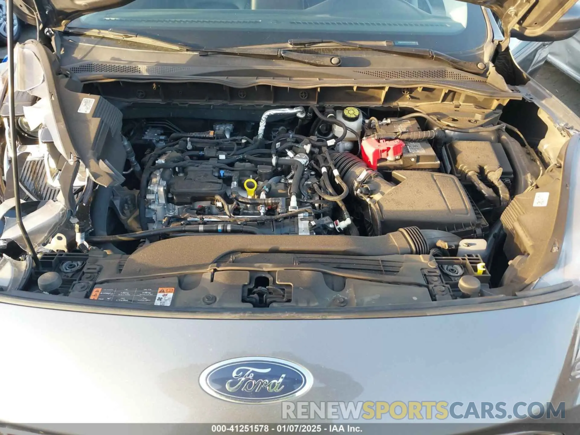 10 Photograph of a damaged car 1FMCU9H65NUA72628 FORD ESCAPE 2022