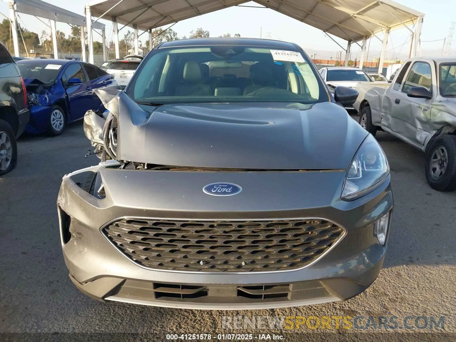 12 Photograph of a damaged car 1FMCU9H65NUA72628 FORD ESCAPE 2022