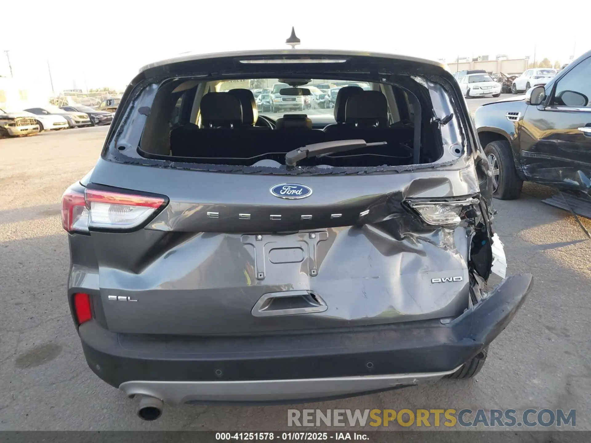 16 Photograph of a damaged car 1FMCU9H65NUA72628 FORD ESCAPE 2022