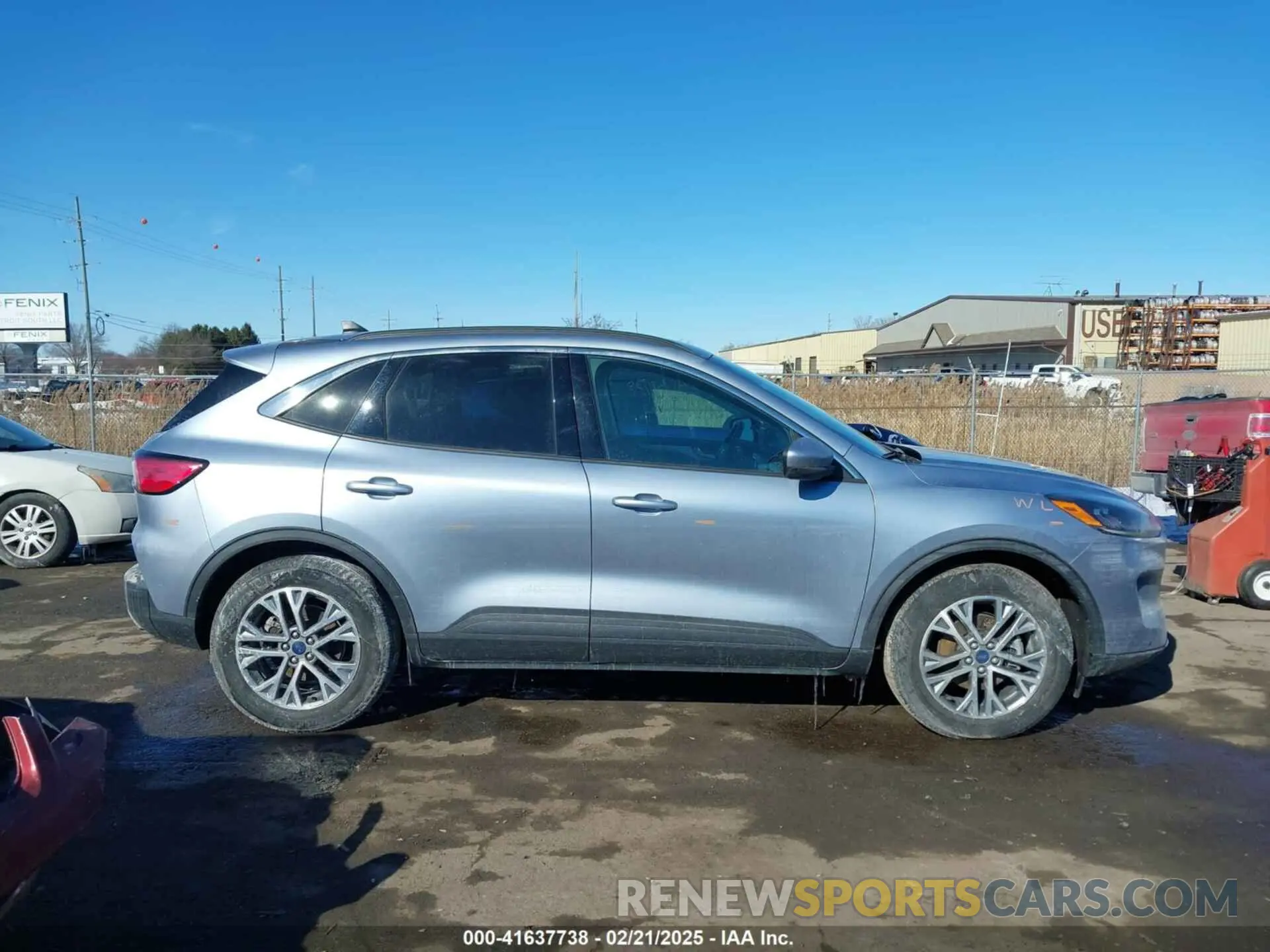 13 Photograph of a damaged car 1FMCU9H65NUB94311 FORD ESCAPE 2022