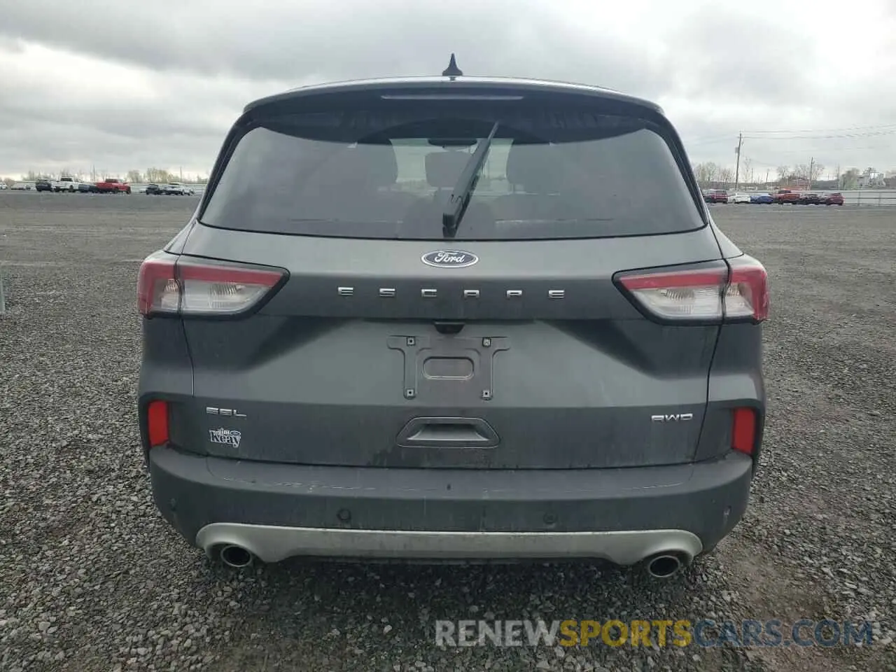 6 Фотография поврежденного автомобиля 1FMCU9H66NUB20847 FORD ESCAPE 2022
