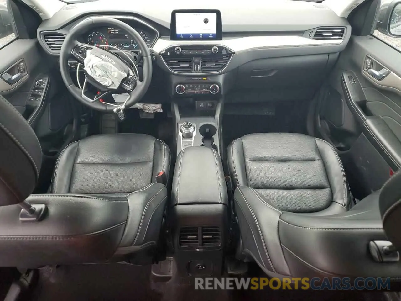 8 Фотография поврежденного автомобиля 1FMCU9H66NUB20847 FORD ESCAPE 2022