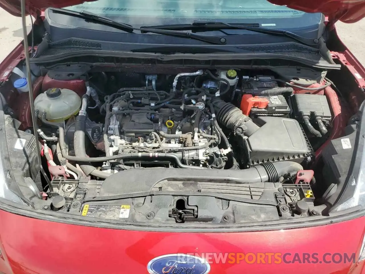 12 Photograph of a damaged car 1FMCU9H68NUB29405 FORD ESCAPE 2022