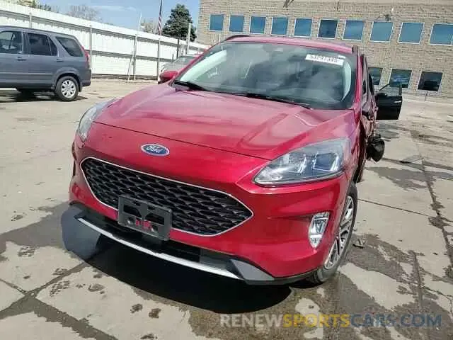 14 Photograph of a damaged car 1FMCU9H68NUB29405 FORD ESCAPE 2022