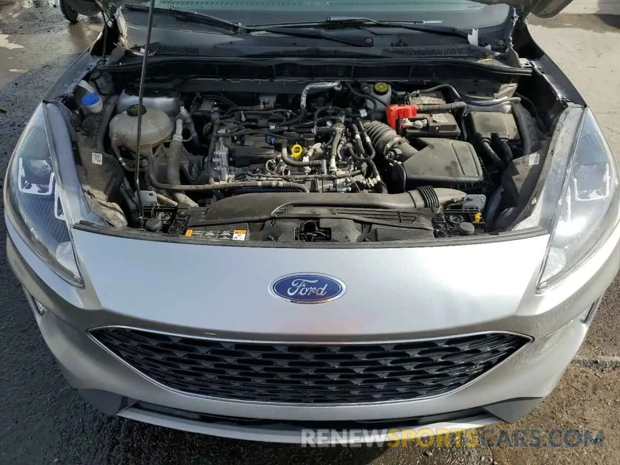 12 Фотография поврежденного автомобиля 1FMCU9H6XNUA70048 FORD ESCAPE 2022