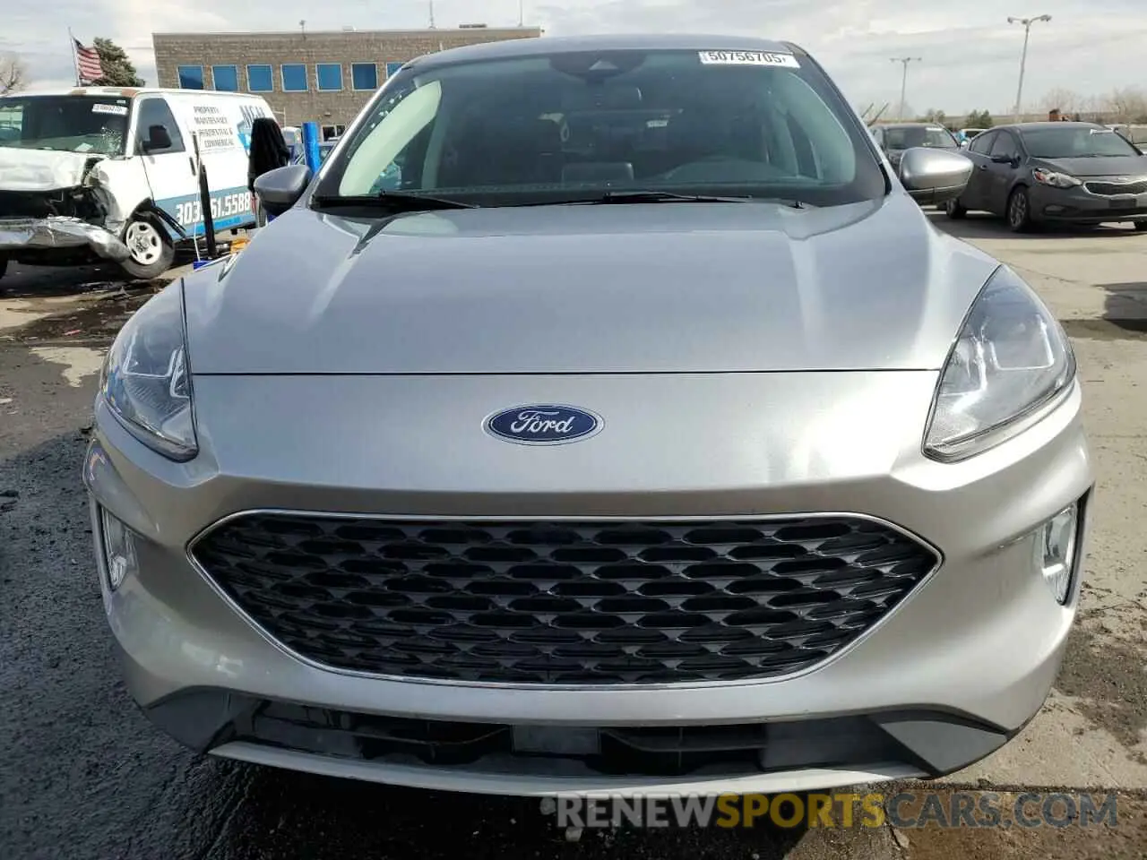 5 Фотография поврежденного автомобиля 1FMCU9H6XNUA70048 FORD ESCAPE 2022