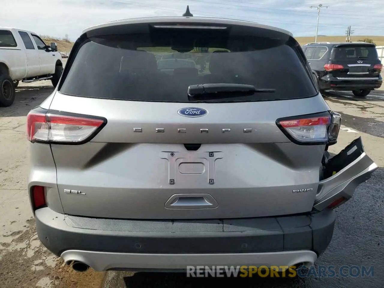 6 Фотография поврежденного автомобиля 1FMCU9H6XNUA70048 FORD ESCAPE 2022