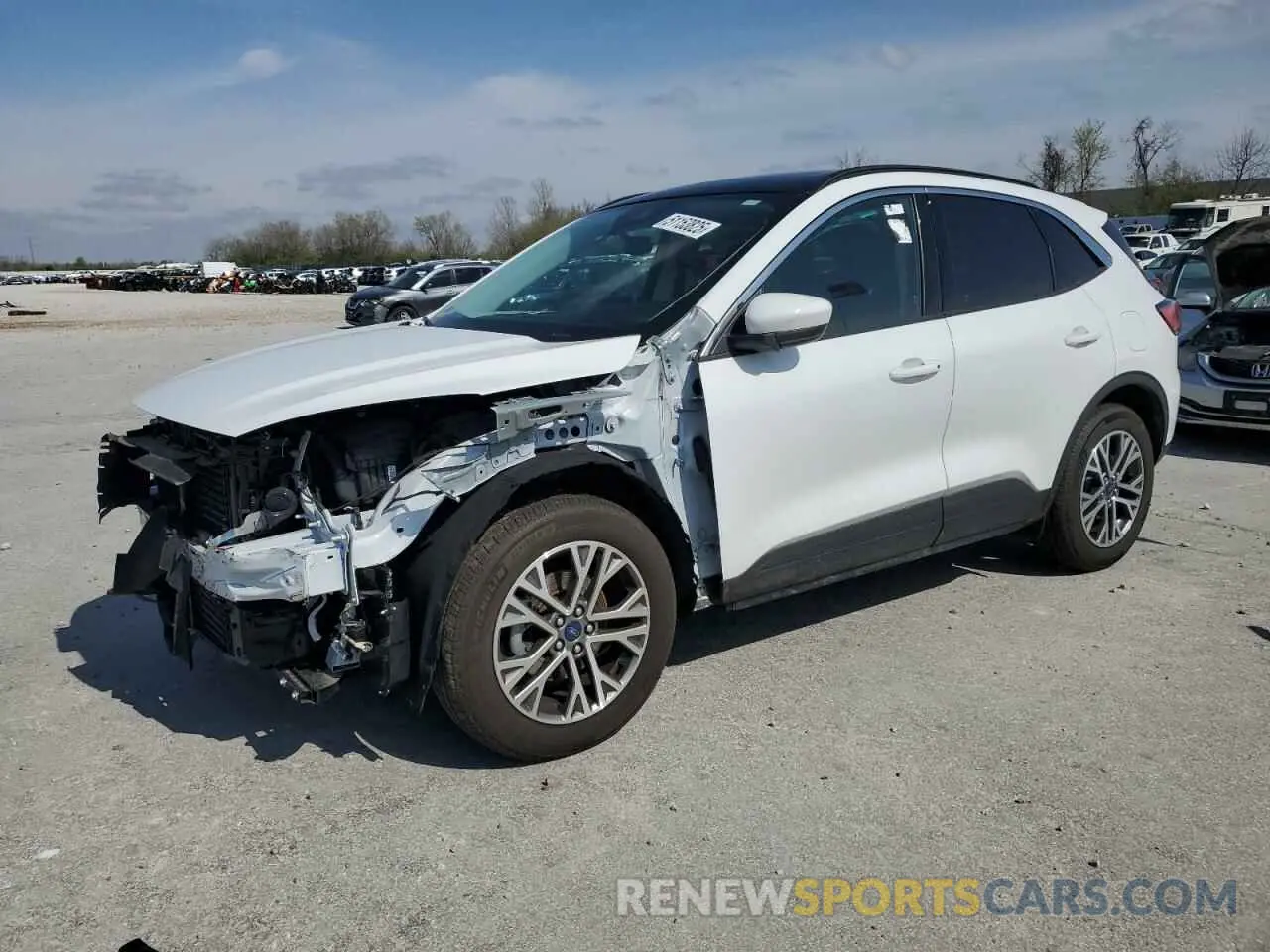 1 Photograph of a damaged car 1FMCU9H6XNUA93653 FORD ESCAPE 2022
