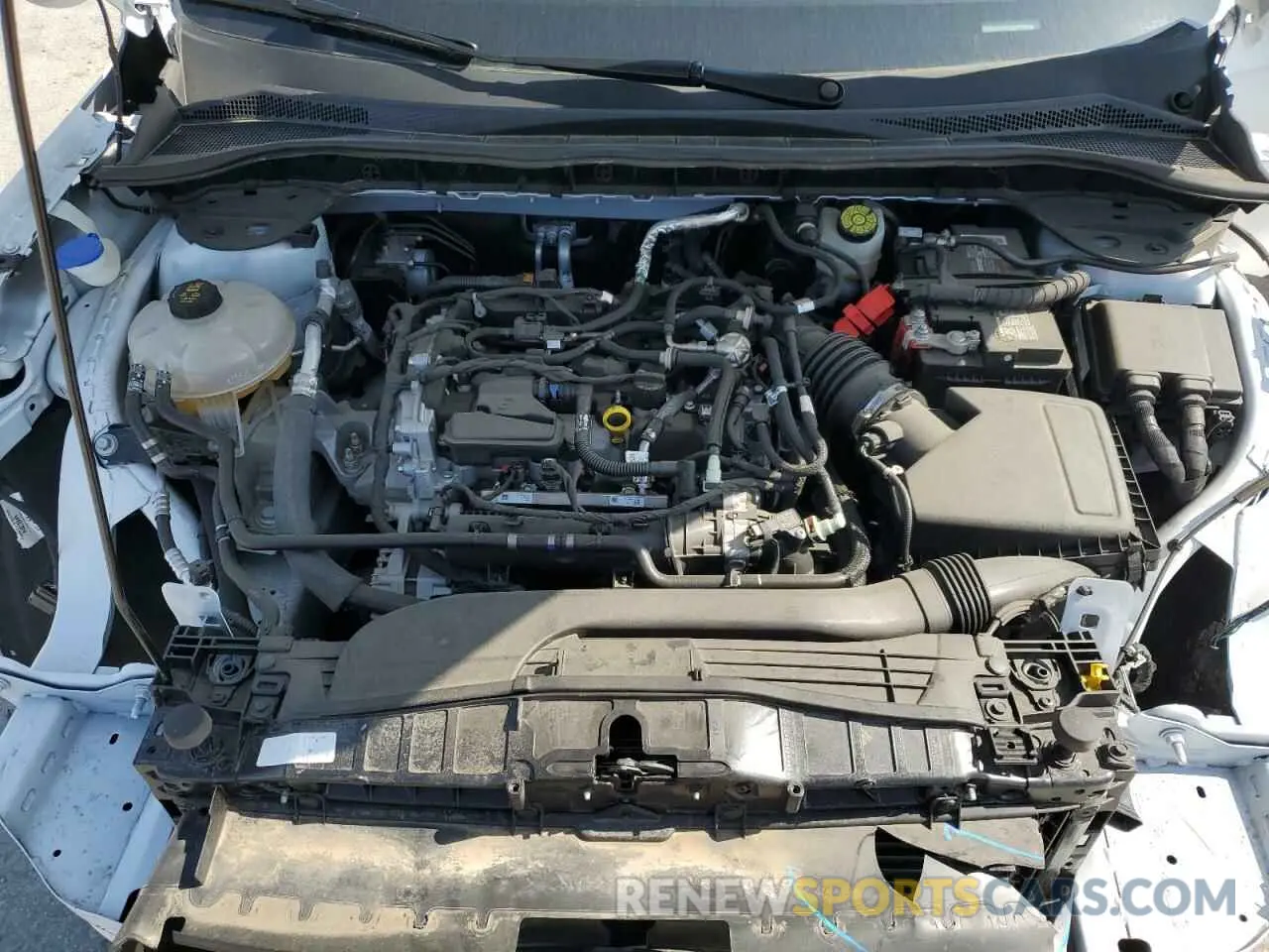 11 Photograph of a damaged car 1FMCU9H6XNUA93653 FORD ESCAPE 2022