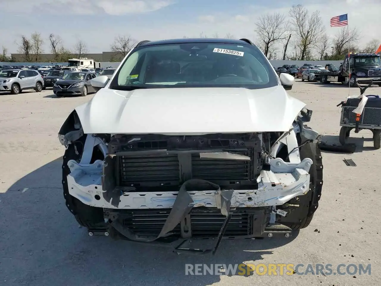 5 Photograph of a damaged car 1FMCU9H6XNUA93653 FORD ESCAPE 2022