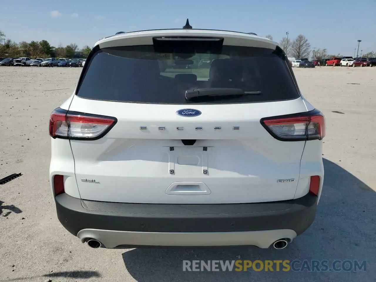 6 Photograph of a damaged car 1FMCU9H6XNUA93653 FORD ESCAPE 2022