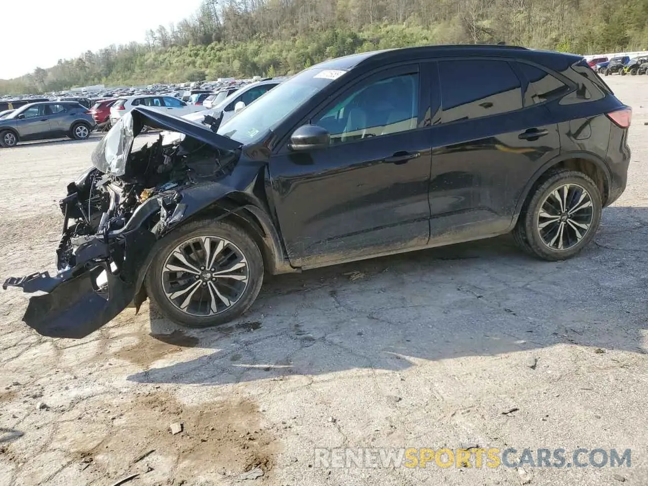 1 Photograph of a damaged car 1FMCU9H91NUA26143 FORD ESCAPE 2022