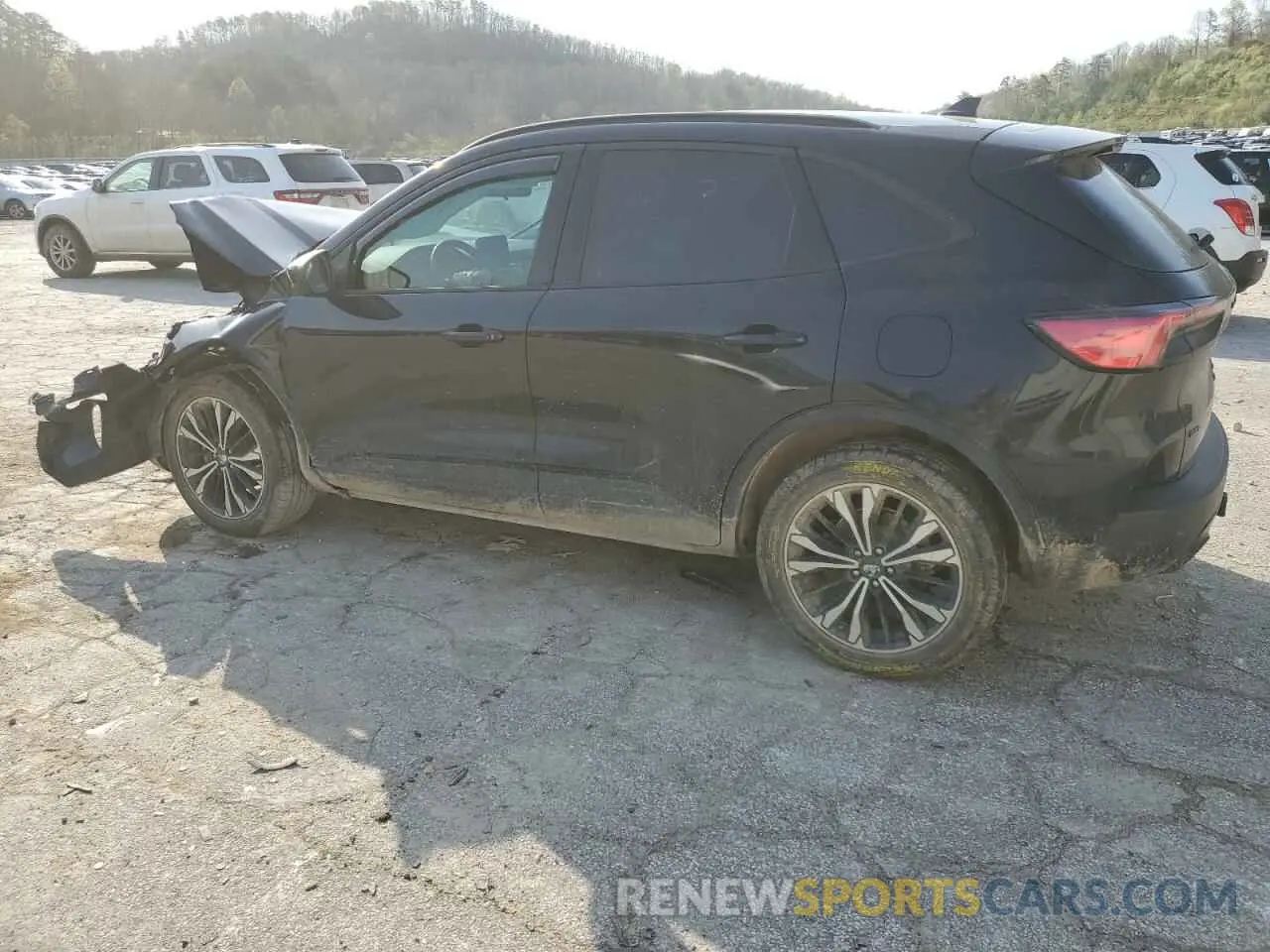 2 Photograph of a damaged car 1FMCU9H91NUA26143 FORD ESCAPE 2022