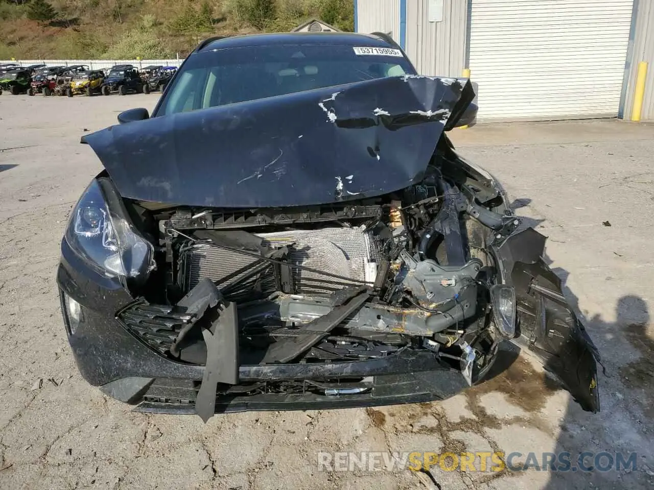 5 Photograph of a damaged car 1FMCU9H91NUA26143 FORD ESCAPE 2022