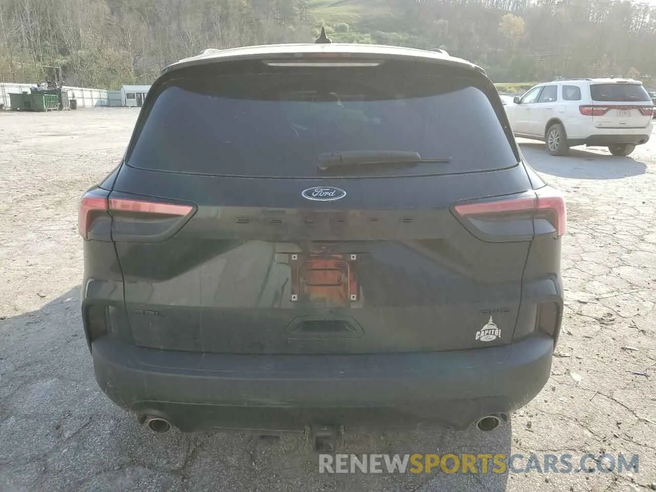 6 Photograph of a damaged car 1FMCU9H91NUA26143 FORD ESCAPE 2022