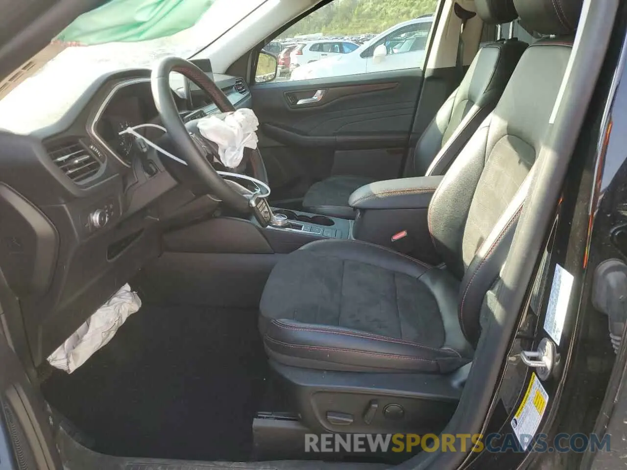 7 Photograph of a damaged car 1FMCU9H91NUA26143 FORD ESCAPE 2022
