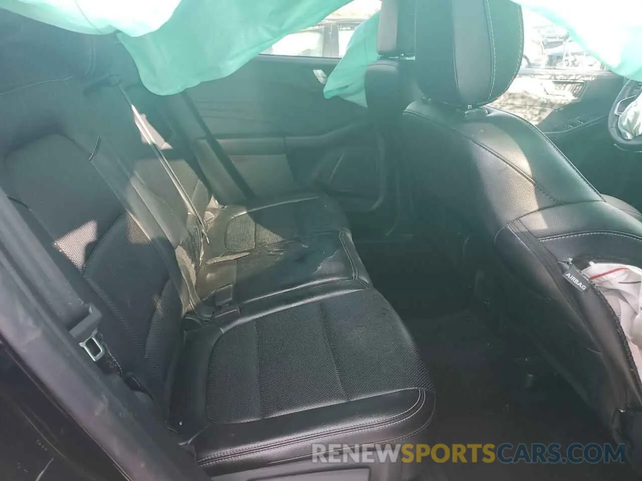 11 Фотография поврежденного автомобиля 1FMCU9H91NUA44142 FORD ESCAPE 2022