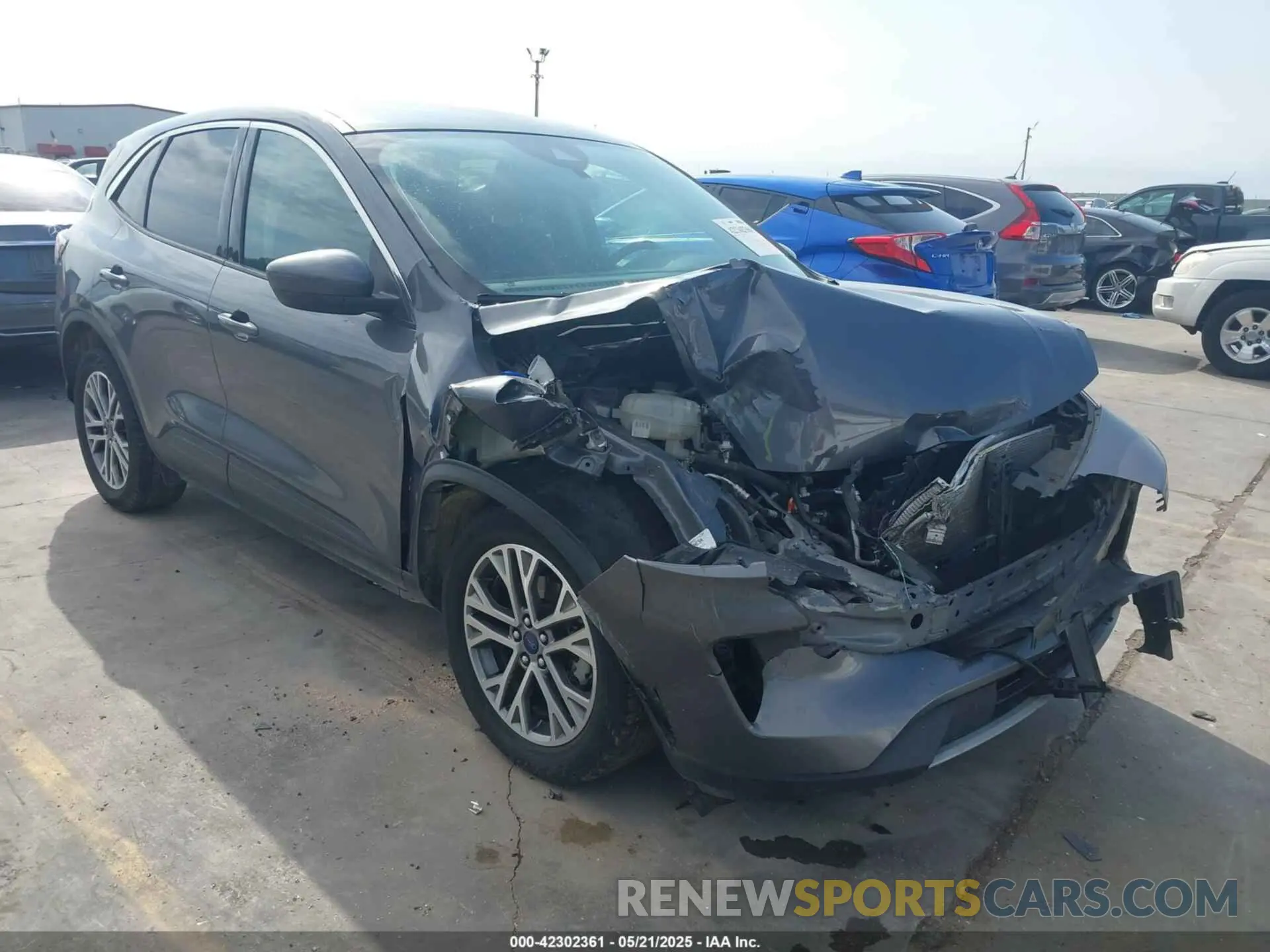 1 Photograph of a damaged car 1FMCU9H92NUA45073 FORD ESCAPE 2022