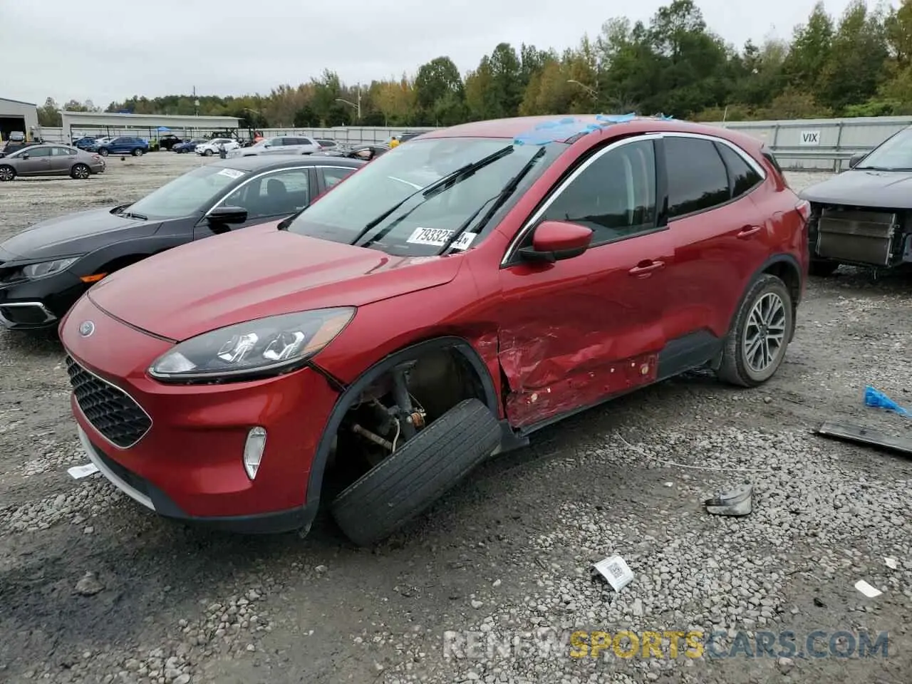 1 Фотография поврежденного автомобиля 1FMCU9H93NUA25155 FORD ESCAPE 2022