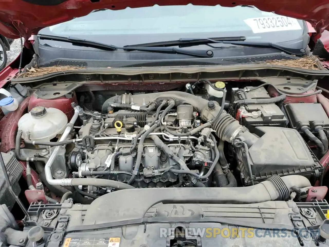 11 Фотография поврежденного автомобиля 1FMCU9H93NUA25155 FORD ESCAPE 2022