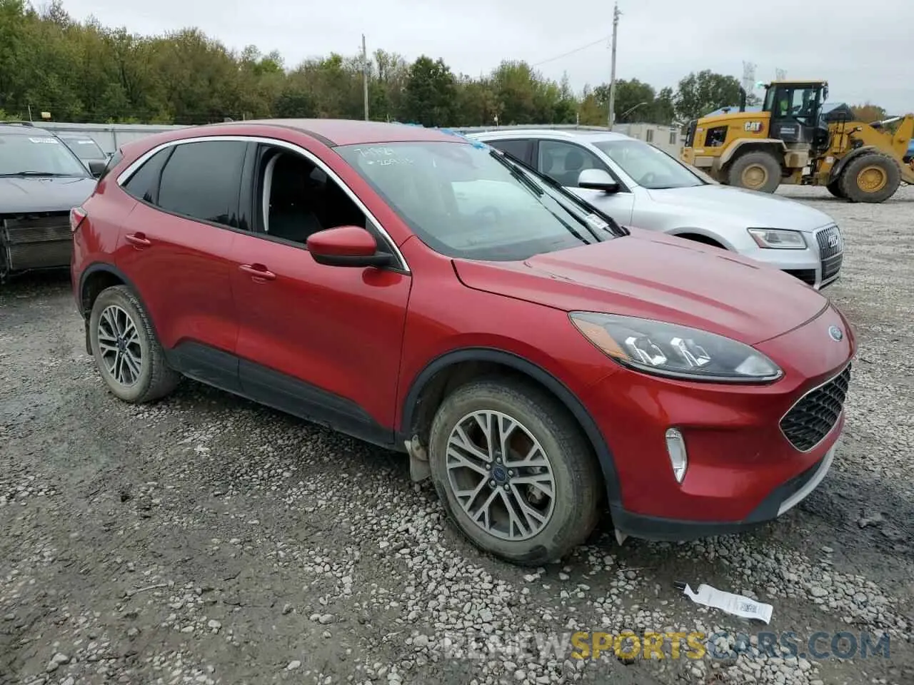 4 Фотография поврежденного автомобиля 1FMCU9H93NUA25155 FORD ESCAPE 2022