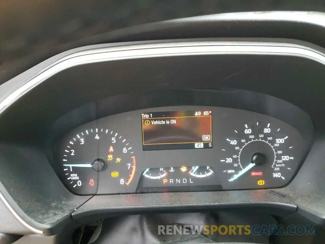 9 Фотография поврежденного автомобиля 1FMCU9H93NUA25155 FORD ESCAPE 2022