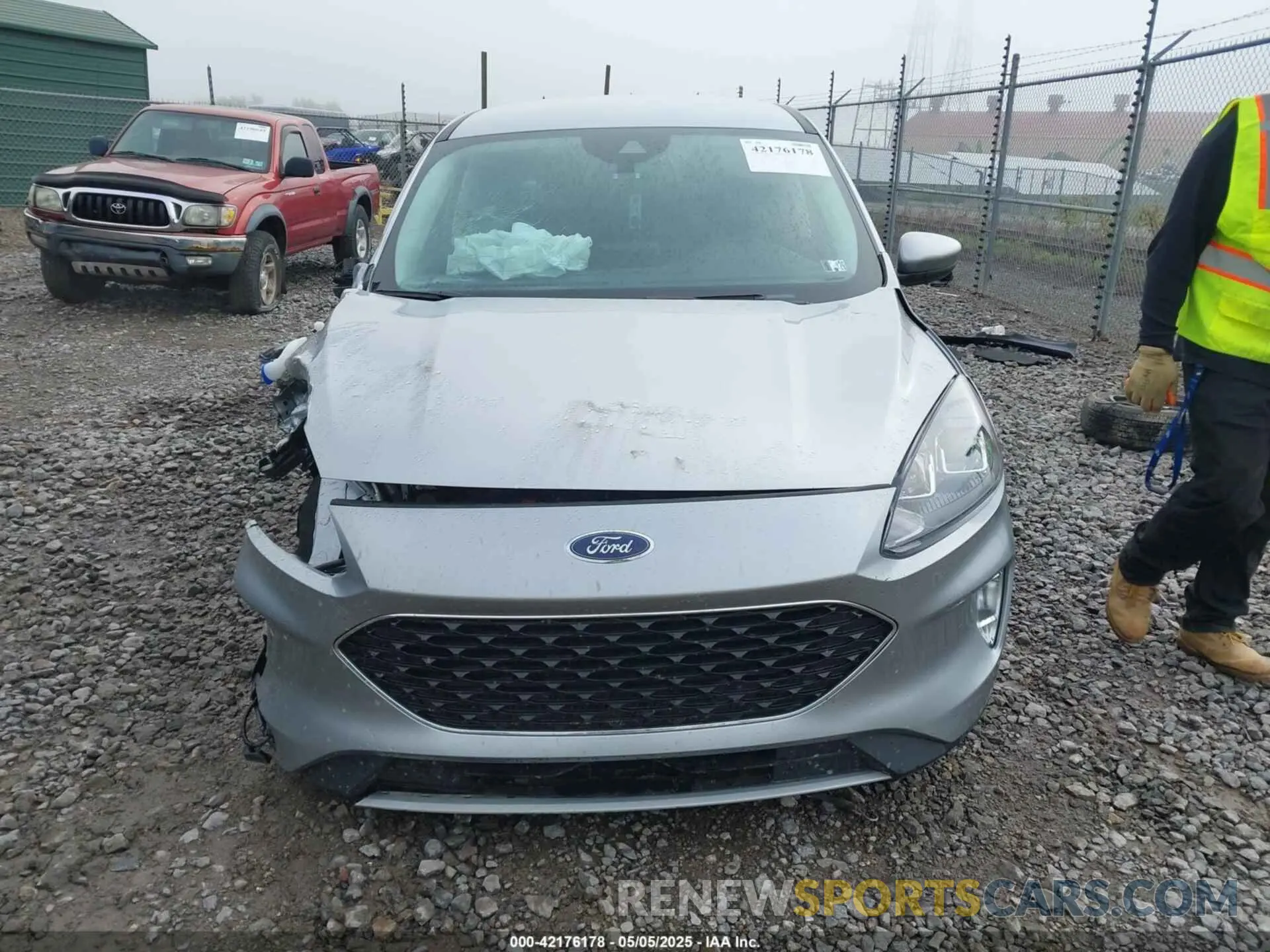 12 Фотография поврежденного автомобиля 1FMCU9H94NUA10776 FORD ESCAPE 2022