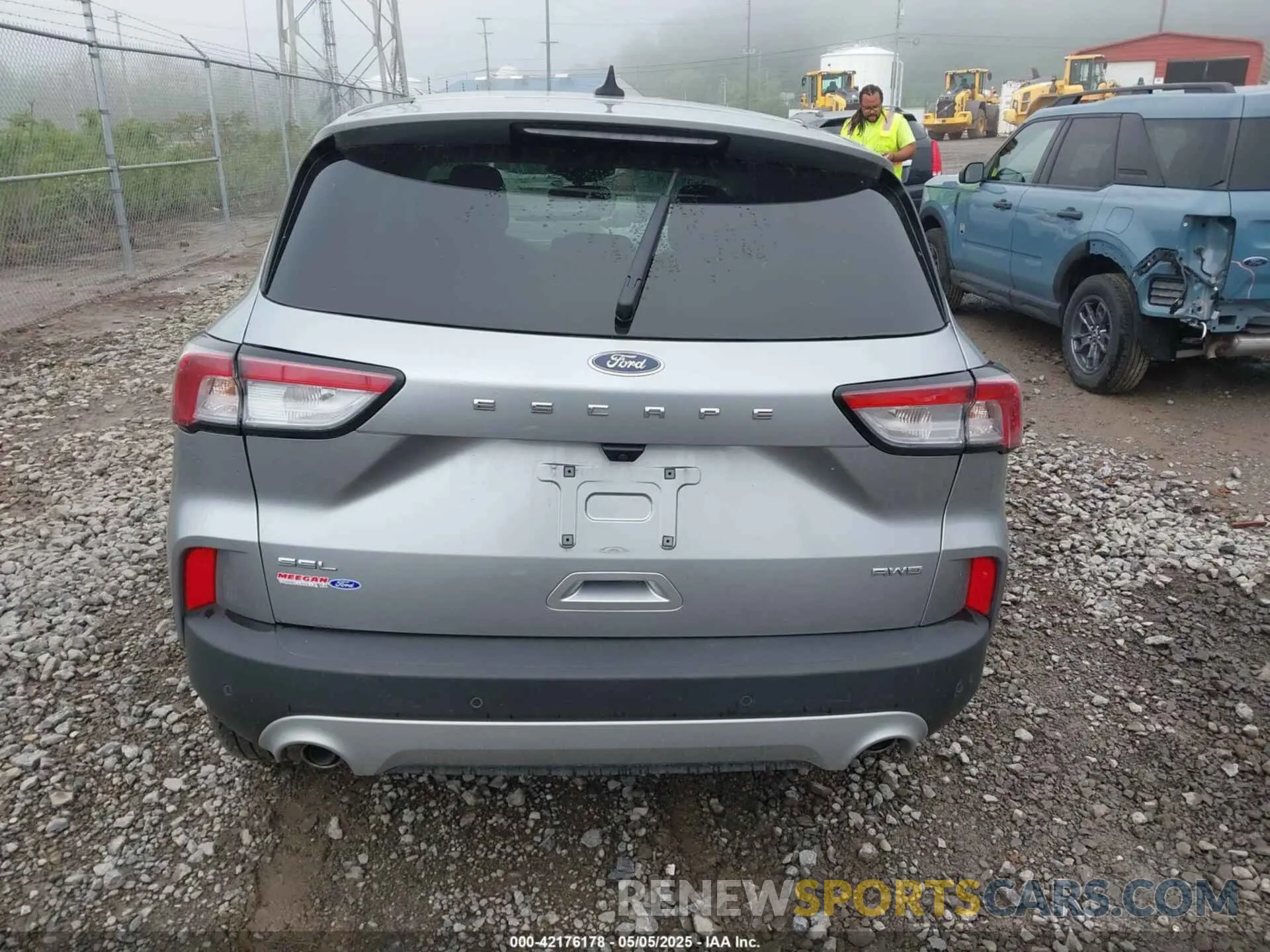 16 Фотография поврежденного автомобиля 1FMCU9H94NUA10776 FORD ESCAPE 2022