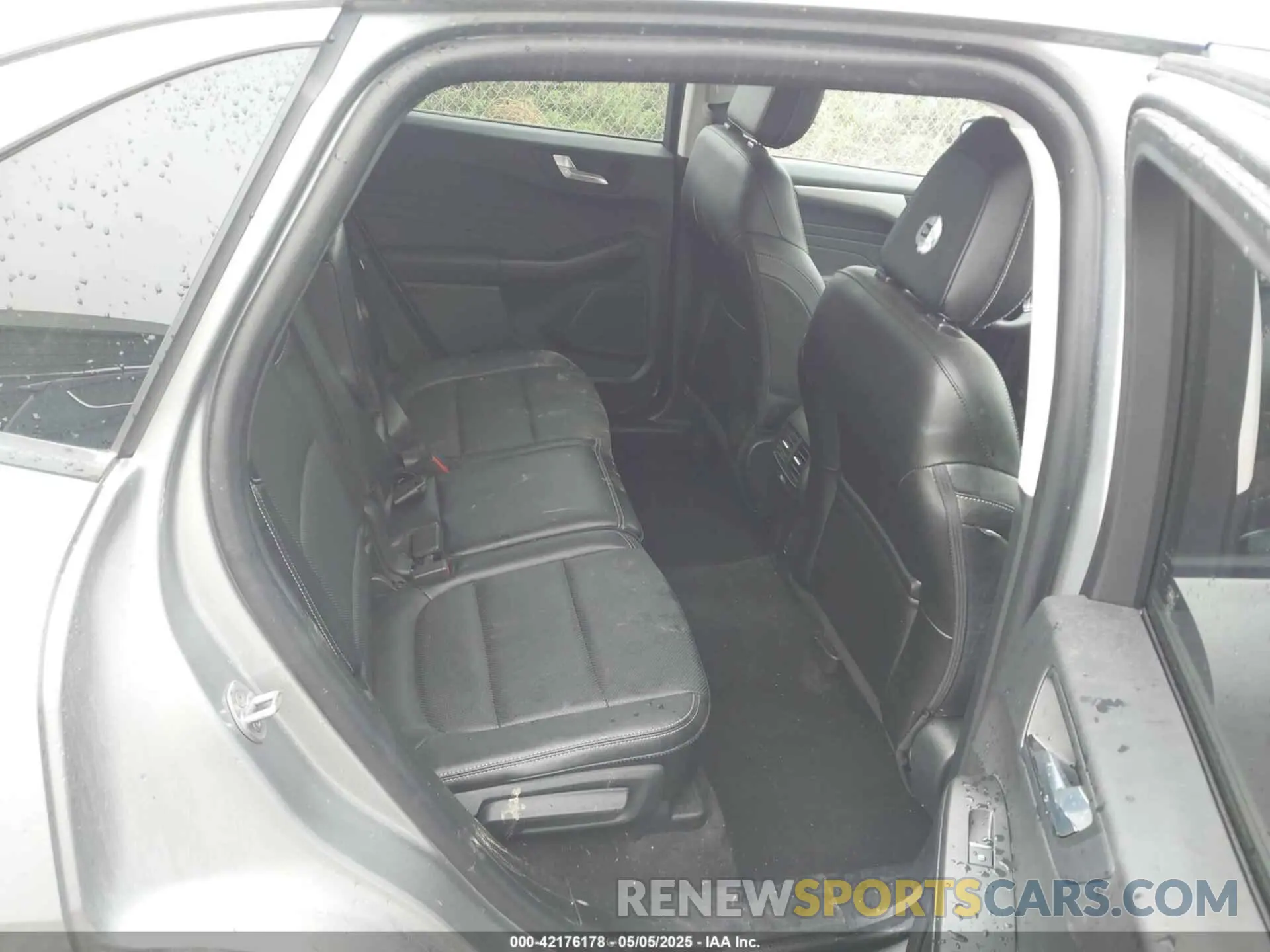 8 Фотография поврежденного автомобиля 1FMCU9H94NUA10776 FORD ESCAPE 2022
