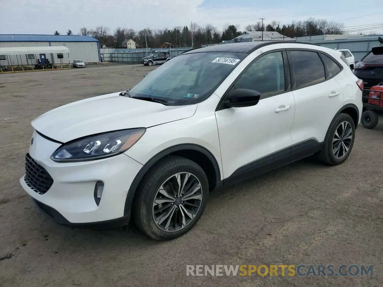 1 Фотография поврежденного автомобиля 1FMCU9H94NUB38659 FORD ESCAPE 2022