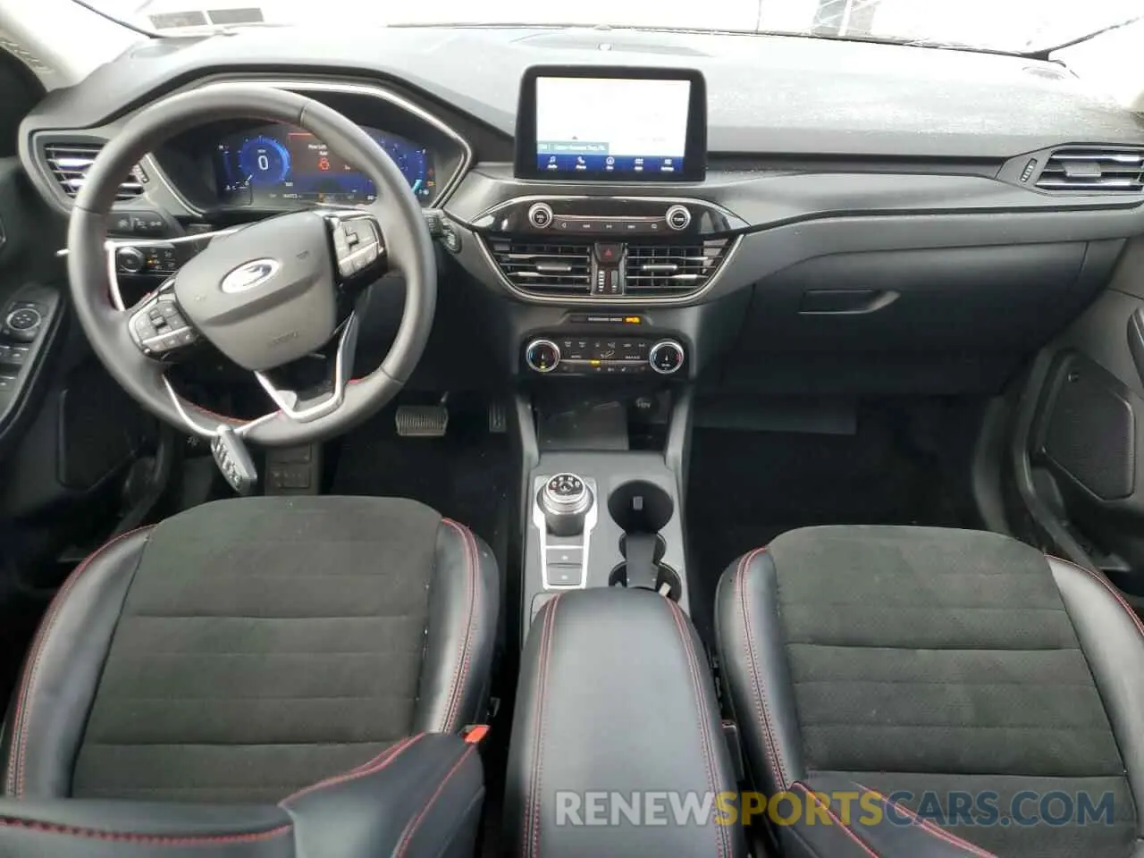 8 Фотография поврежденного автомобиля 1FMCU9H94NUB38659 FORD ESCAPE 2022