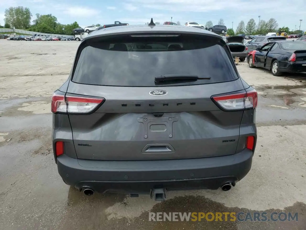 6 Photograph of a damaged car 1FMCU9H94NUB88266 FORD ESCAPE 2022