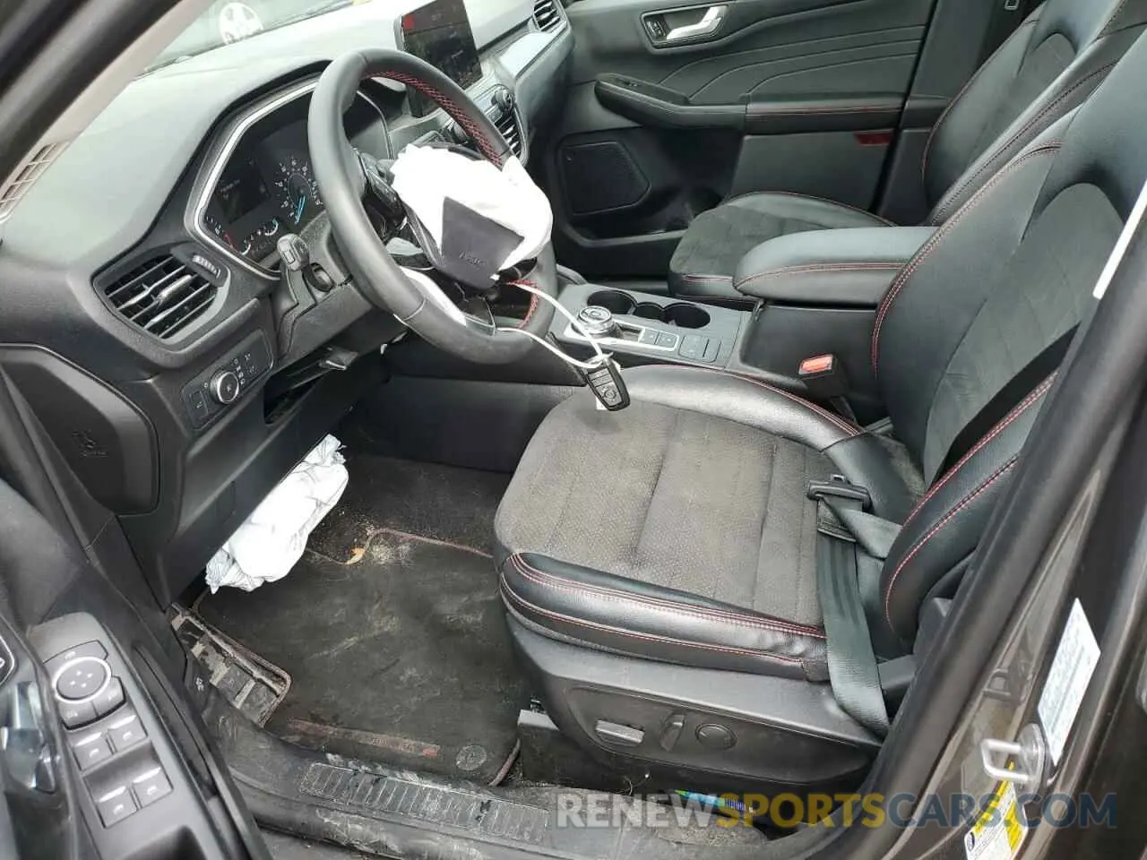 7 Photograph of a damaged car 1FMCU9H94NUB88266 FORD ESCAPE 2022